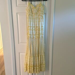 Lilly Pulitzer eyelet maxi dress